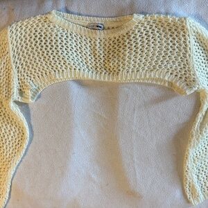 Knit Shoulder sweater